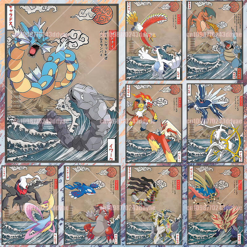 Home Decor Painting - Classic Pokemon Canvas Painting Anime Poster