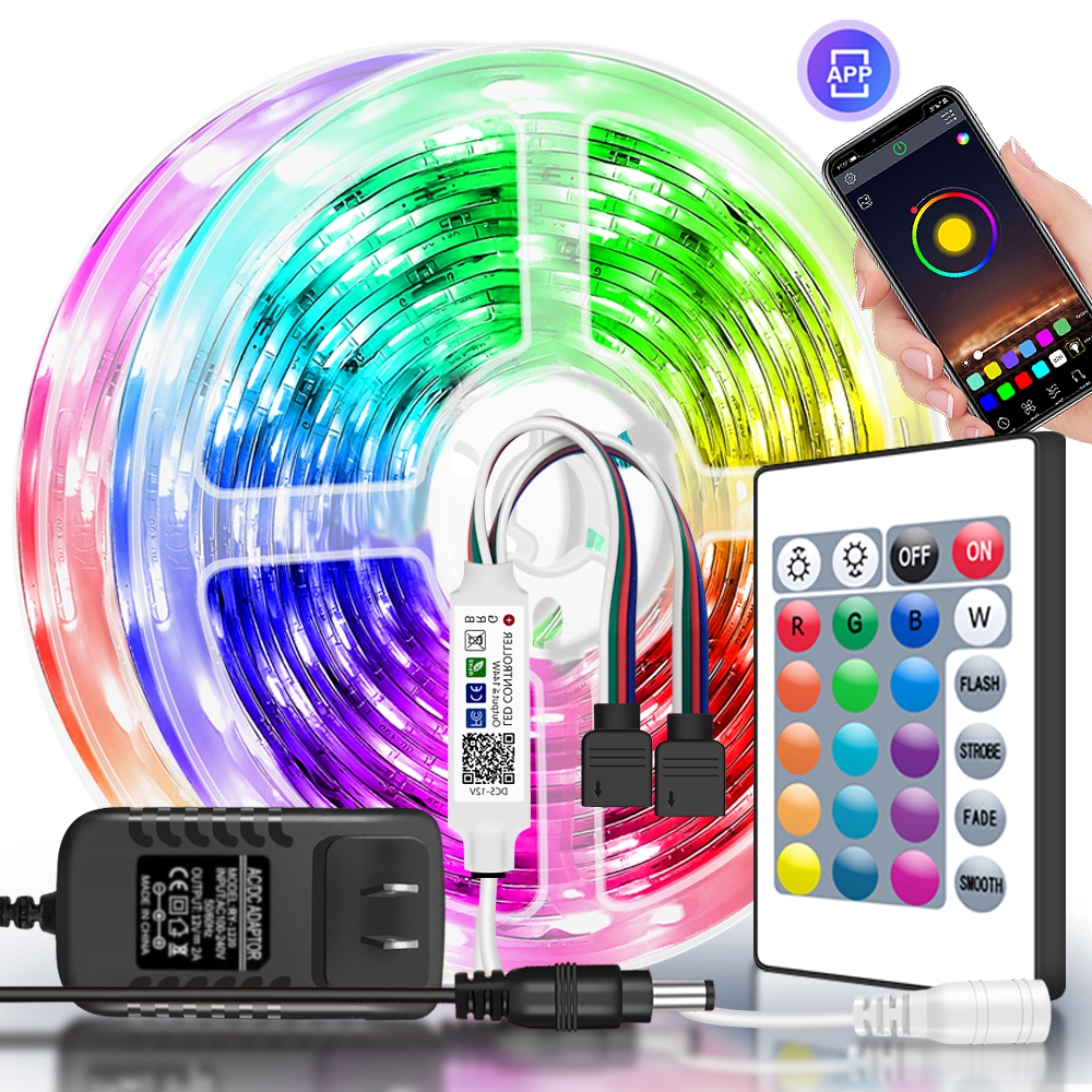 Home Decor App - Led Lights for Bedroom 5050 RGB