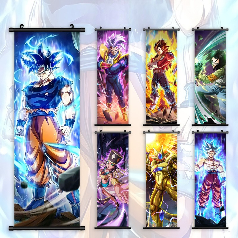 Home Decor Painting - Dragon Ball Z Anime Peripheral Wall