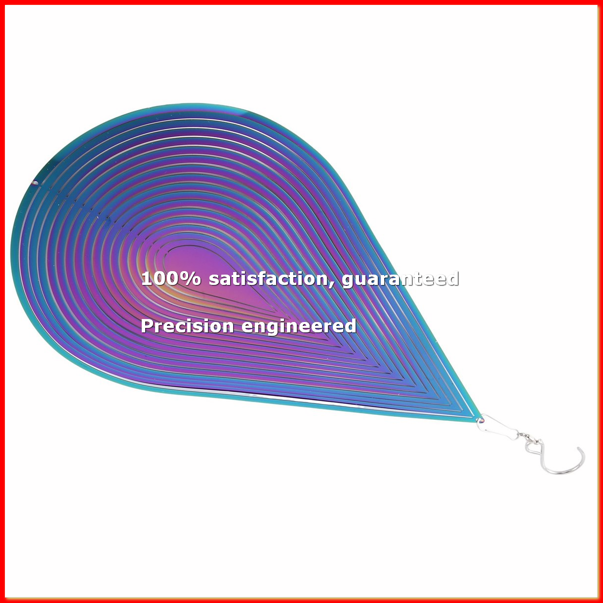 Home Decor Garden - Wind Chimes Hanging Decorations Pendants Rotating