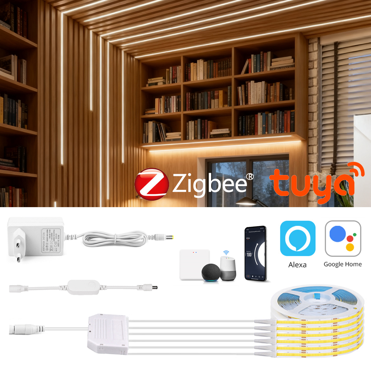 Home Decor App - Tuya Zigbee Smart Home LED Wall