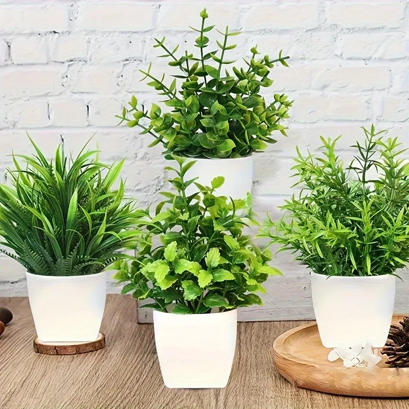 Victory Home Decor - Wholesale OEM/ODM Artificial Mini Potted Plants