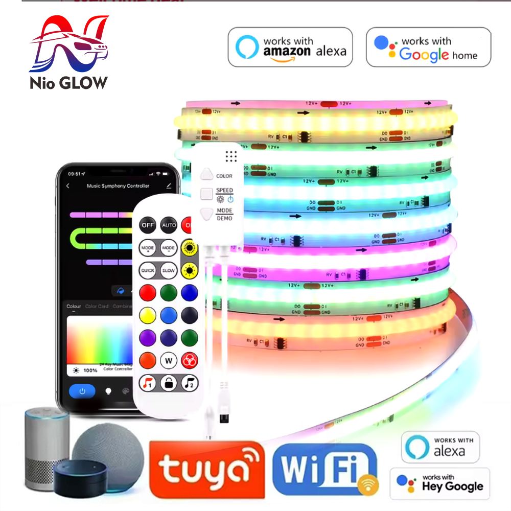 Home Decor App - Tuya WiFi WS2811 RGBIC COB LED