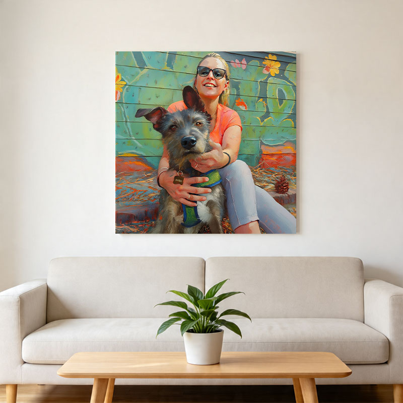 Home Decor Frames - Upload Your Image for Canvas Wall