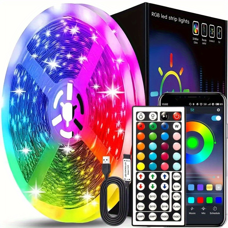 Home Decor App - RGB LED Strip Lights Music Sync