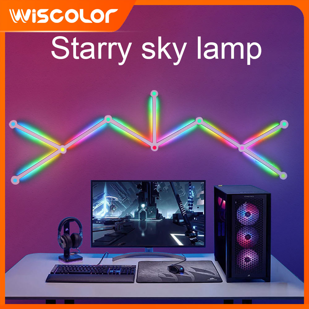 Home Decor App - LED Smart DIY WIFI Wall Lamp