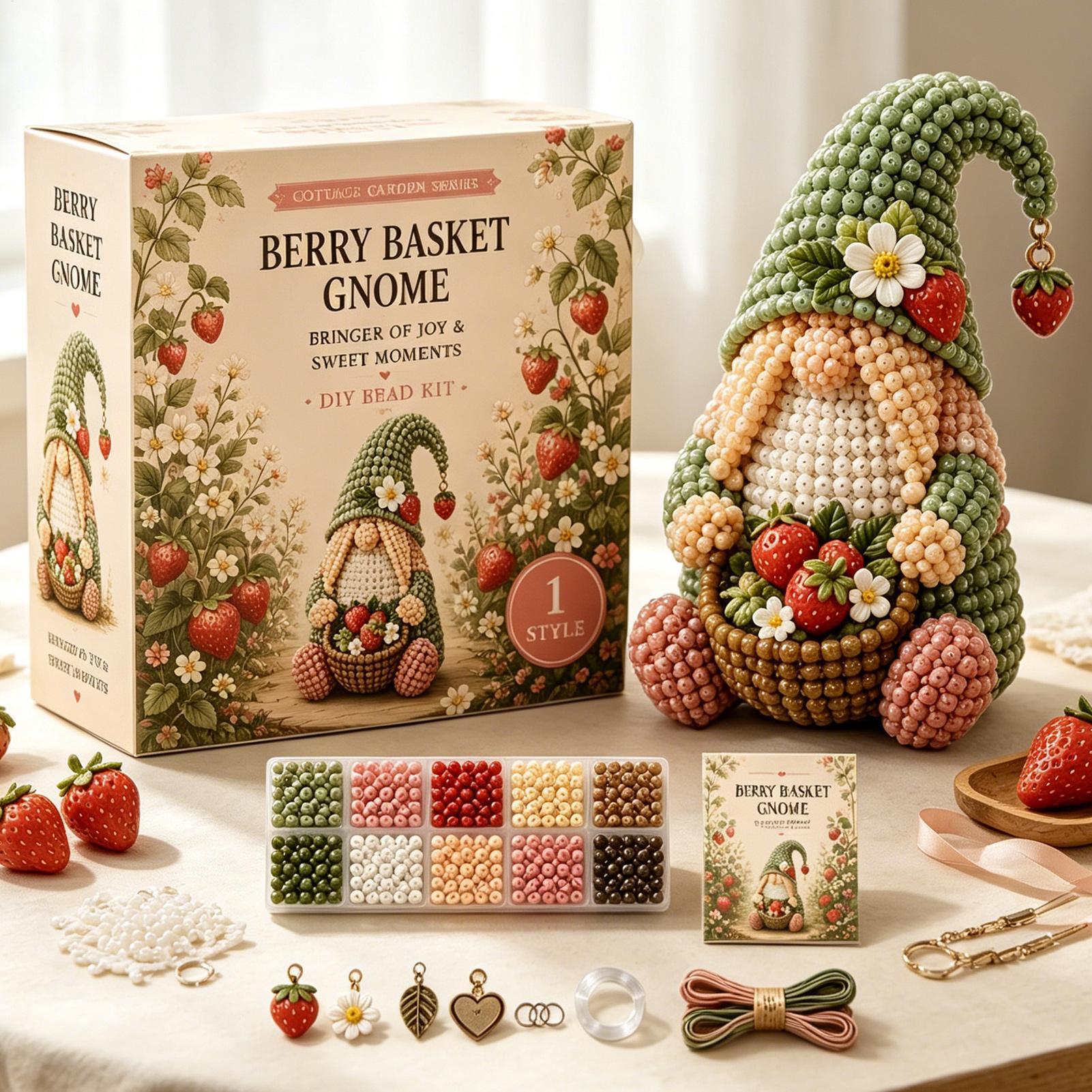 Home Decor In - Bead Kit With Instructions DIY Craft