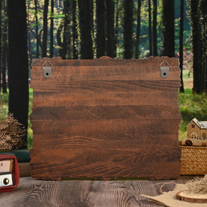 Handcrafted Wooden Relief Wall - Home Decor Frames reseña y precio