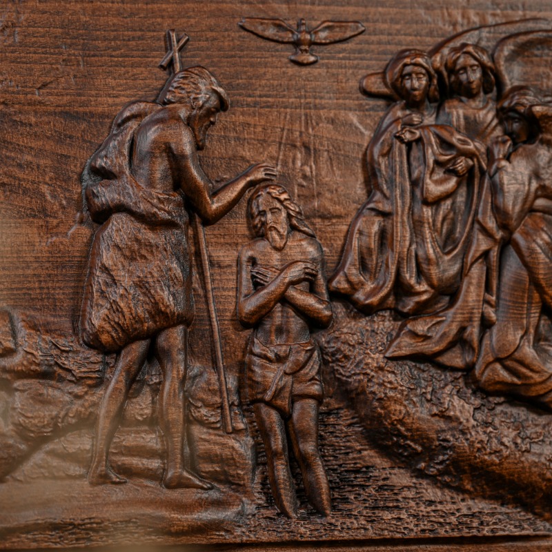 Handcrafted Wooden Relief Wall - Home Decor Frames reseña y precio