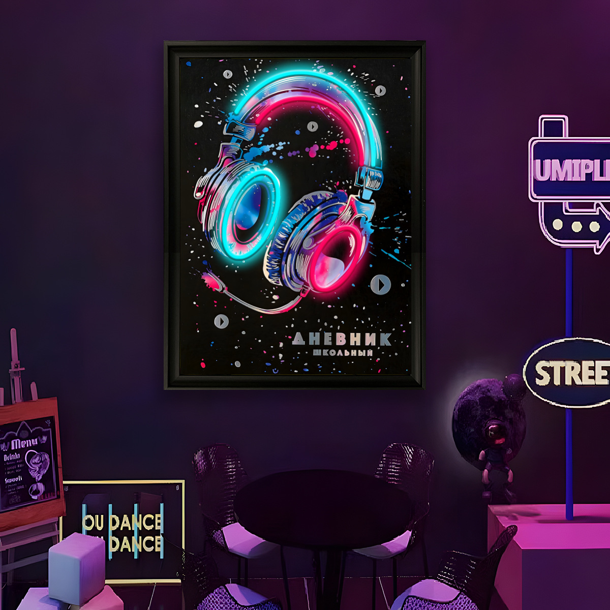 USB Powered LED Neon Light Fun - Home Decor Painting reseña y precio
