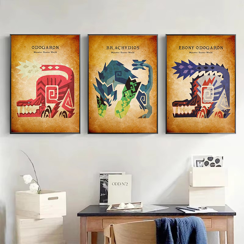 Japanese Game Animated Vintage - Home Decor Games Free reseña y precio
