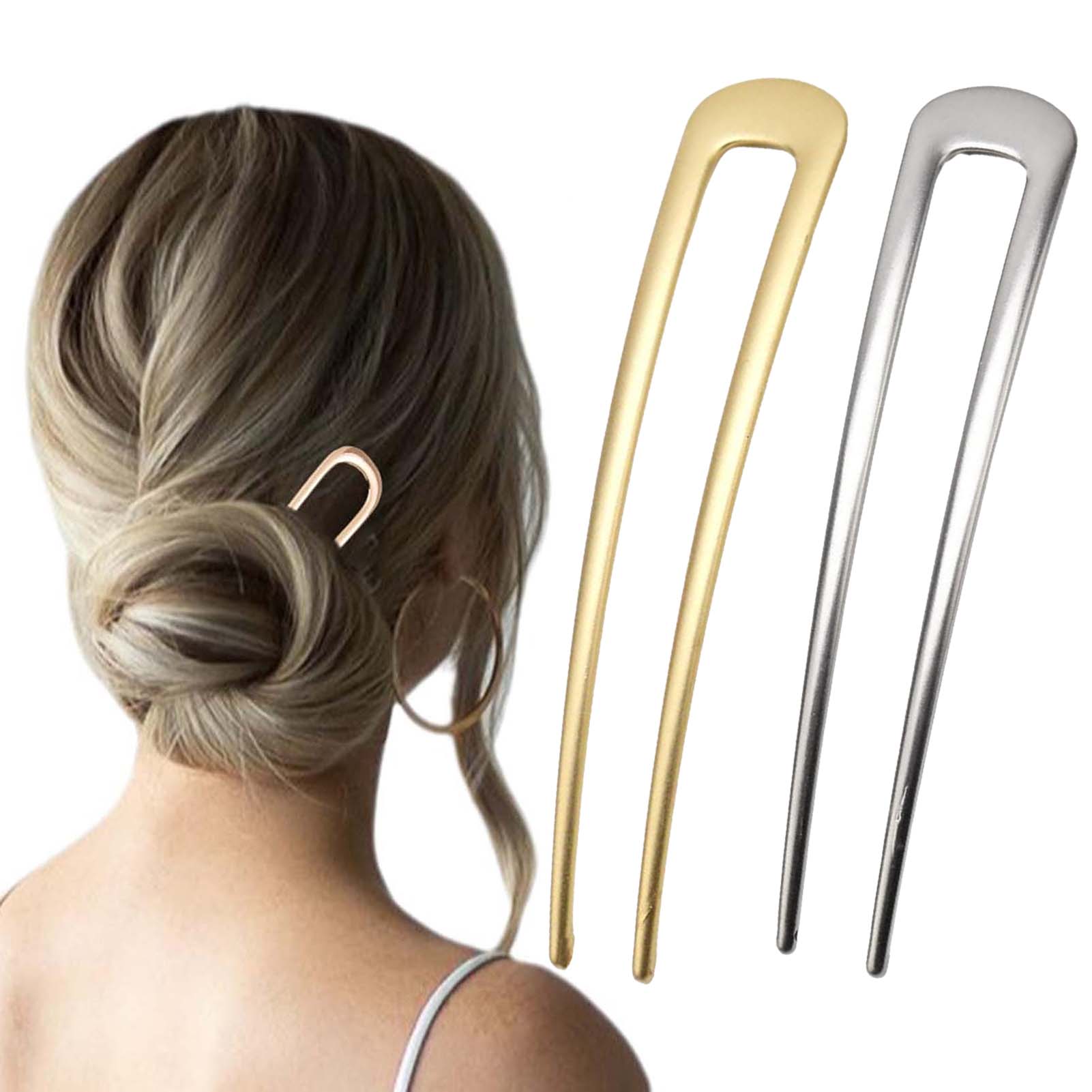 French U Shaped Hair Pins Vint - Home Decor Vintage reseña y precio