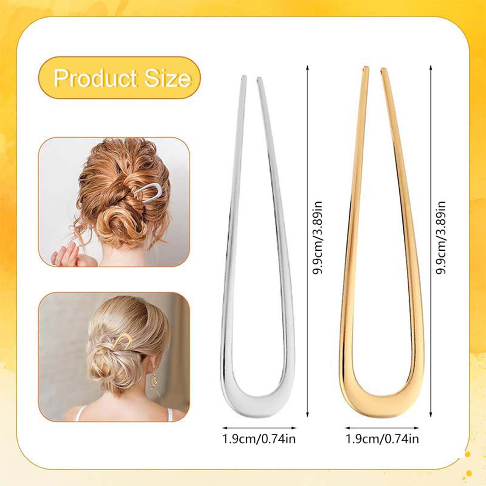 French U Shaped Hair Pins Vint - Home Decor Vintage reseña y precio