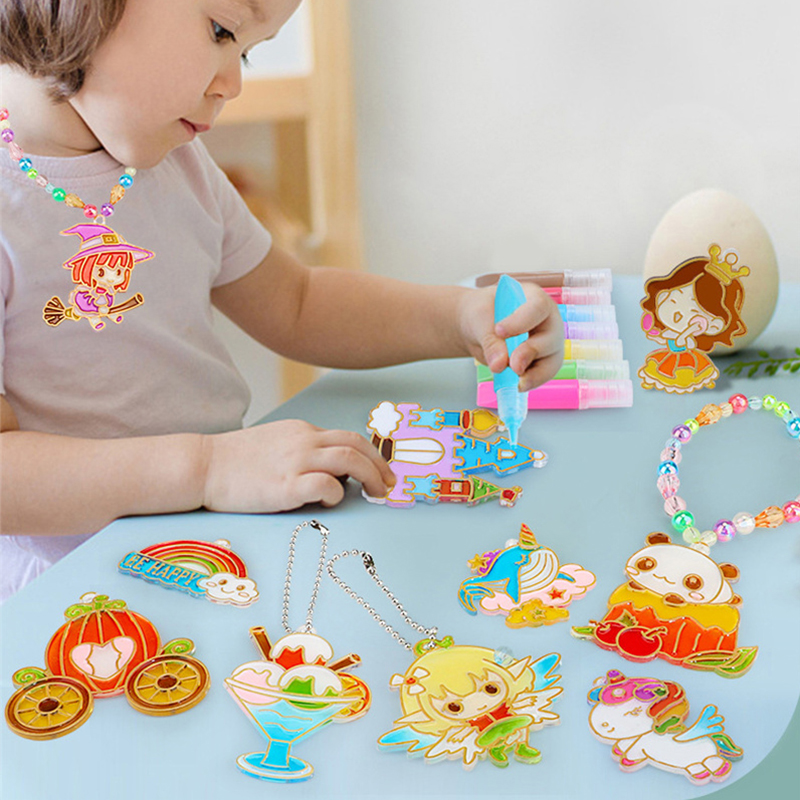 DIY Crystal Paint Arts And Cra - Crystal Sun Catcher reseña y precio
