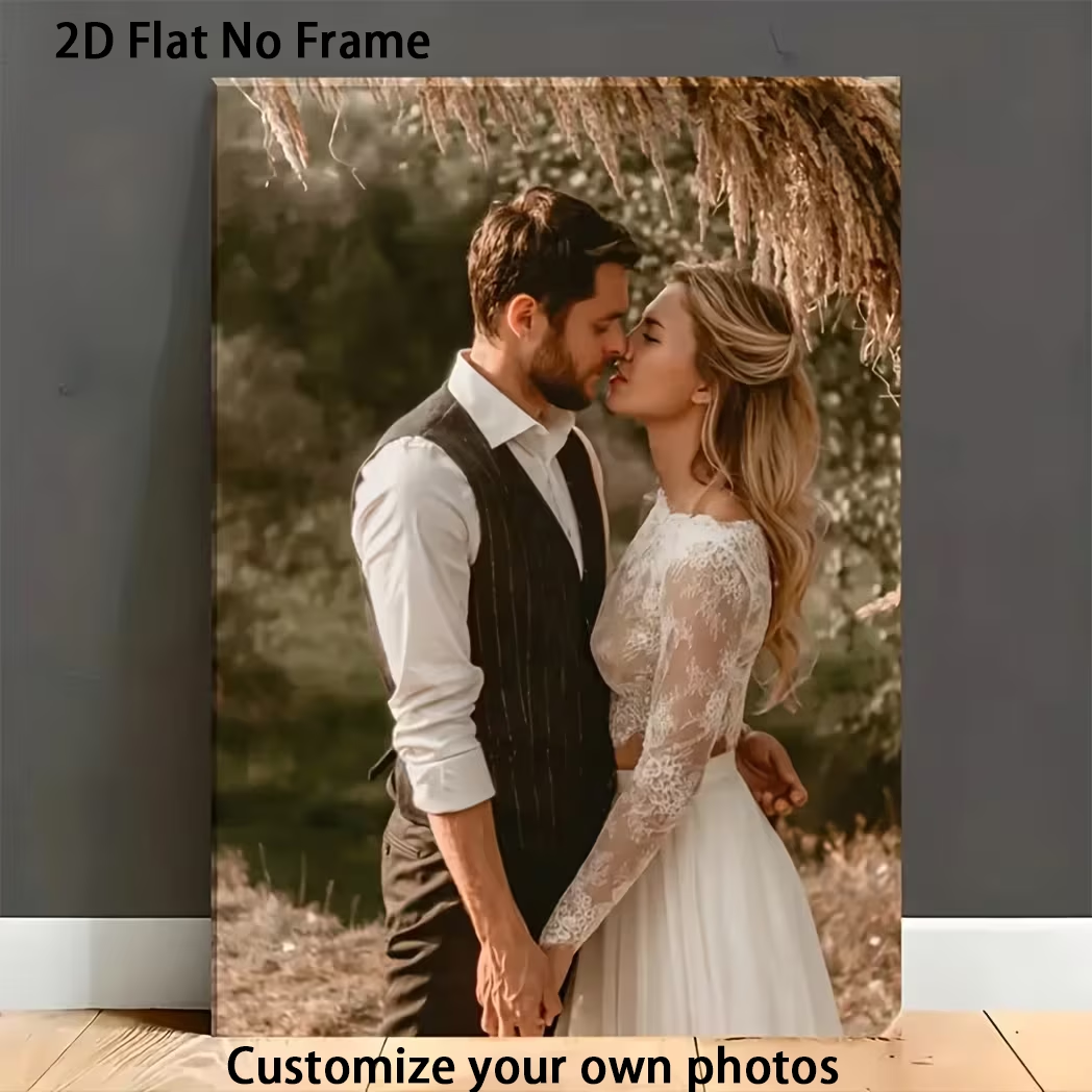 Custom Photo Canvas Poster — M - Home Decor Frames reseña y precio