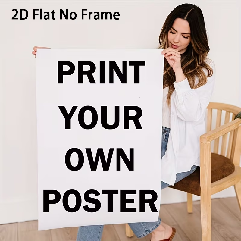 Custom Photo Canvas Poster — M - Home Decor Frames reseña y precio