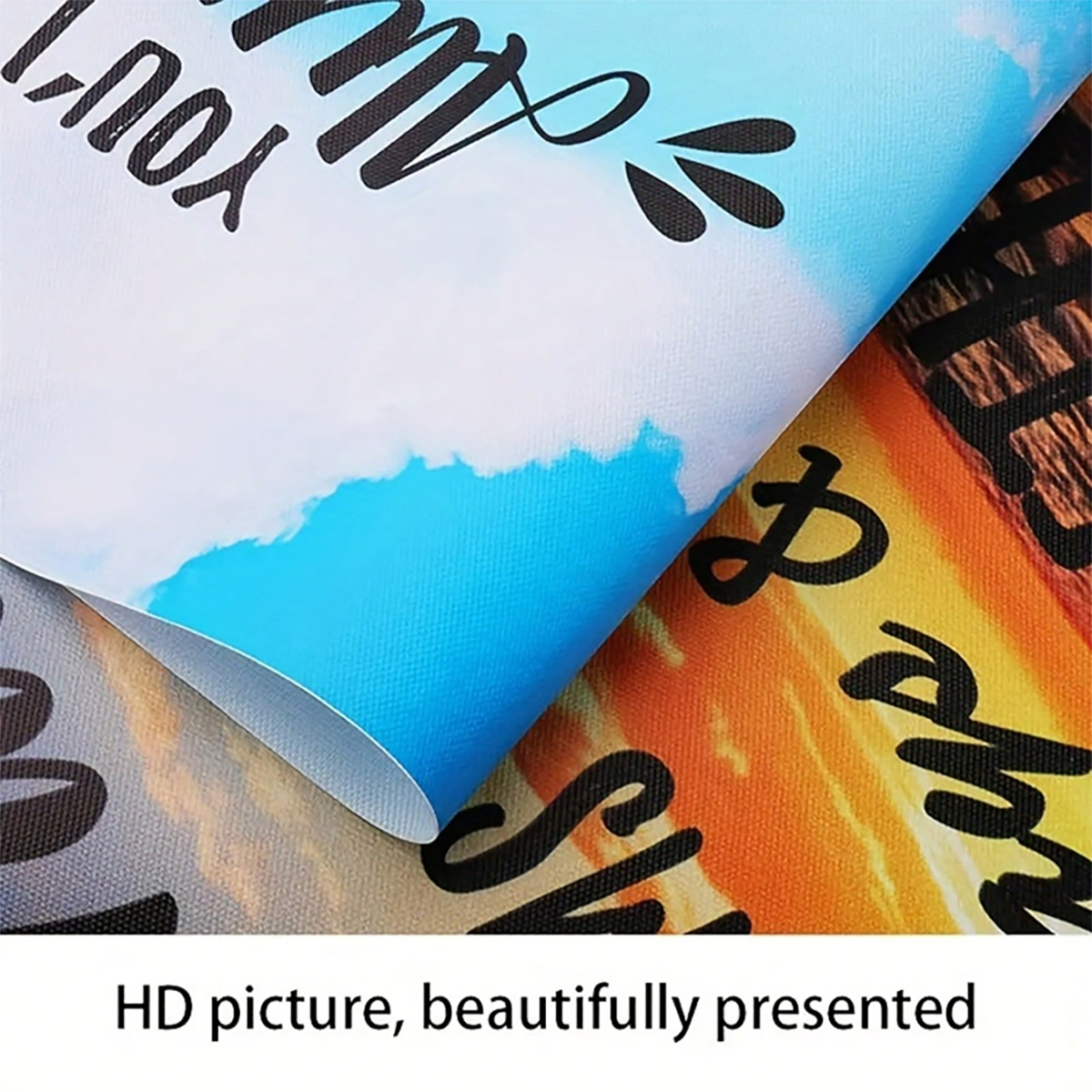 Custom Photo Canvas Poster — M - Home Decor Frames reseña y precio