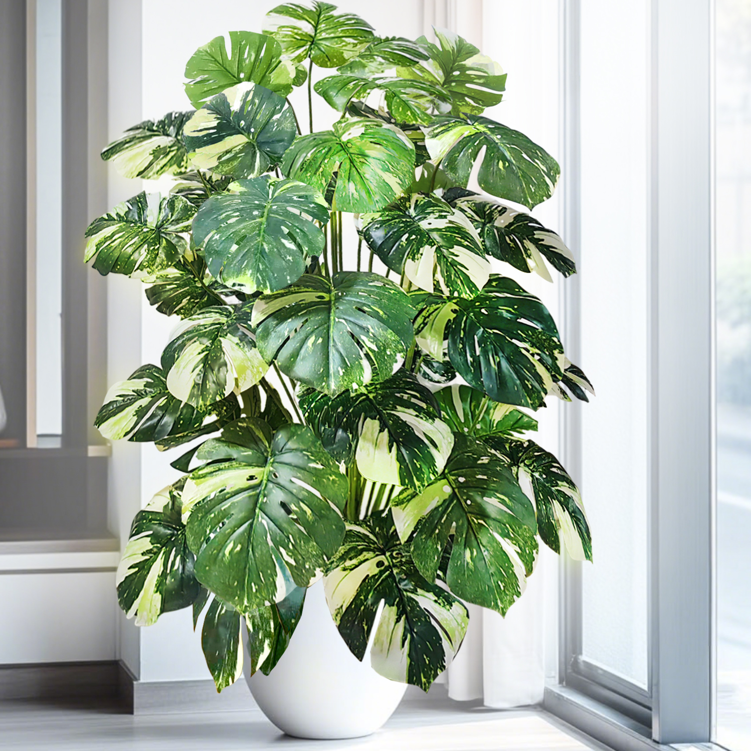 40-105cm /40.5in Artificial Mo - Victory Home Decor reseña y precio