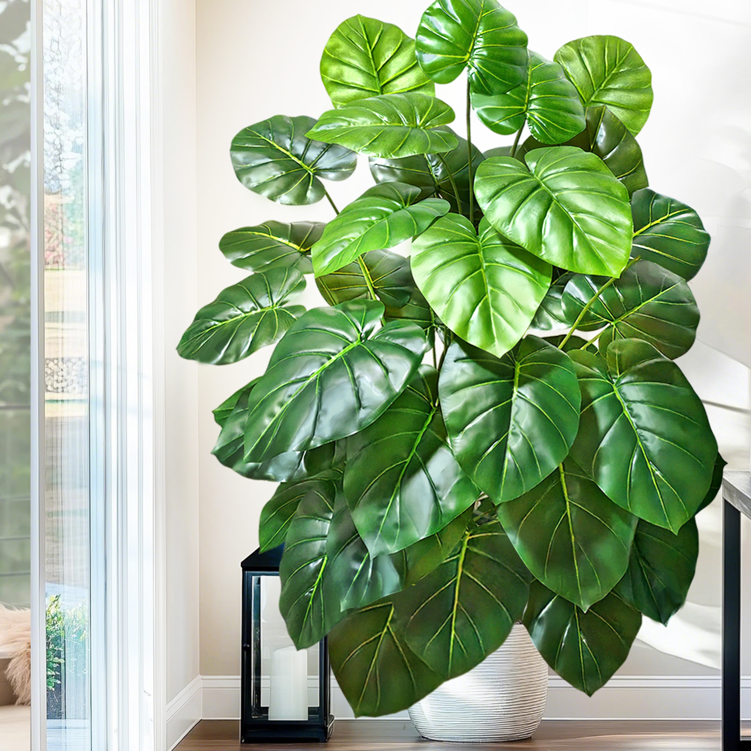 40-105cm /40.5in Artificial Mo - Victory Home Decor reseña y precio