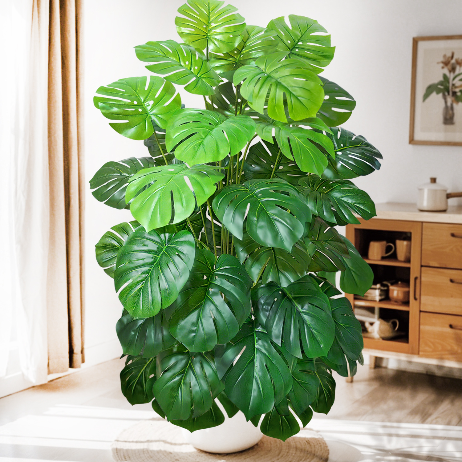 40-105cm /40.5in Artificial Mo - Victory Home Decor reseña y precio
