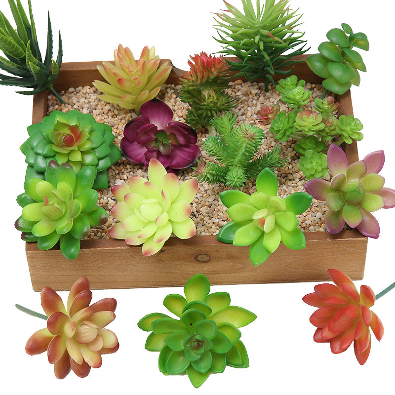 2021 Artificial Succulents Pla - Victory Home Decor reseña y precio