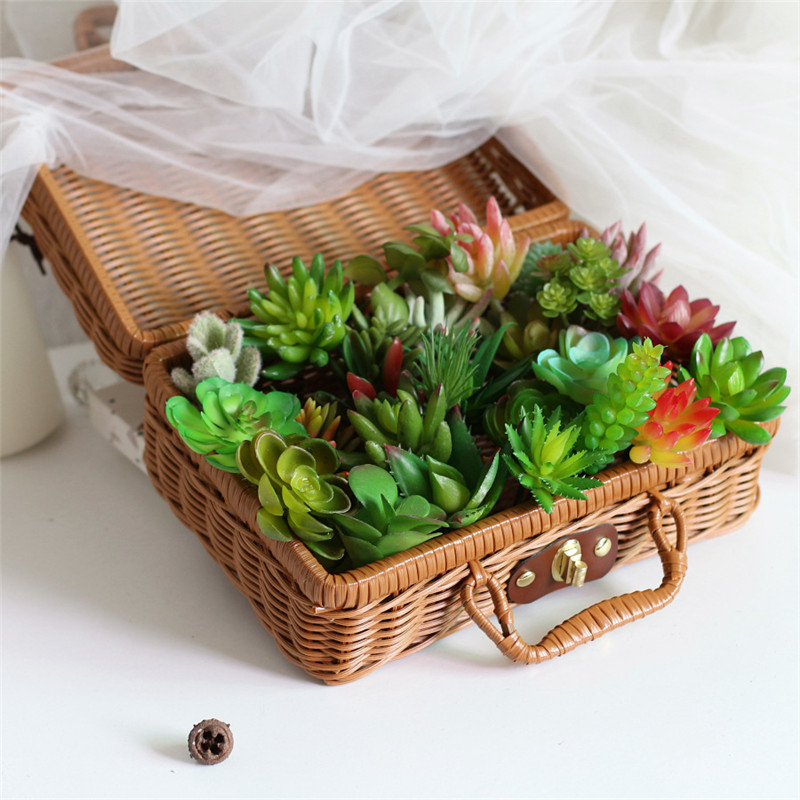 2021 Artificial Succulents Pla - Victory Home Decor reseña y precio