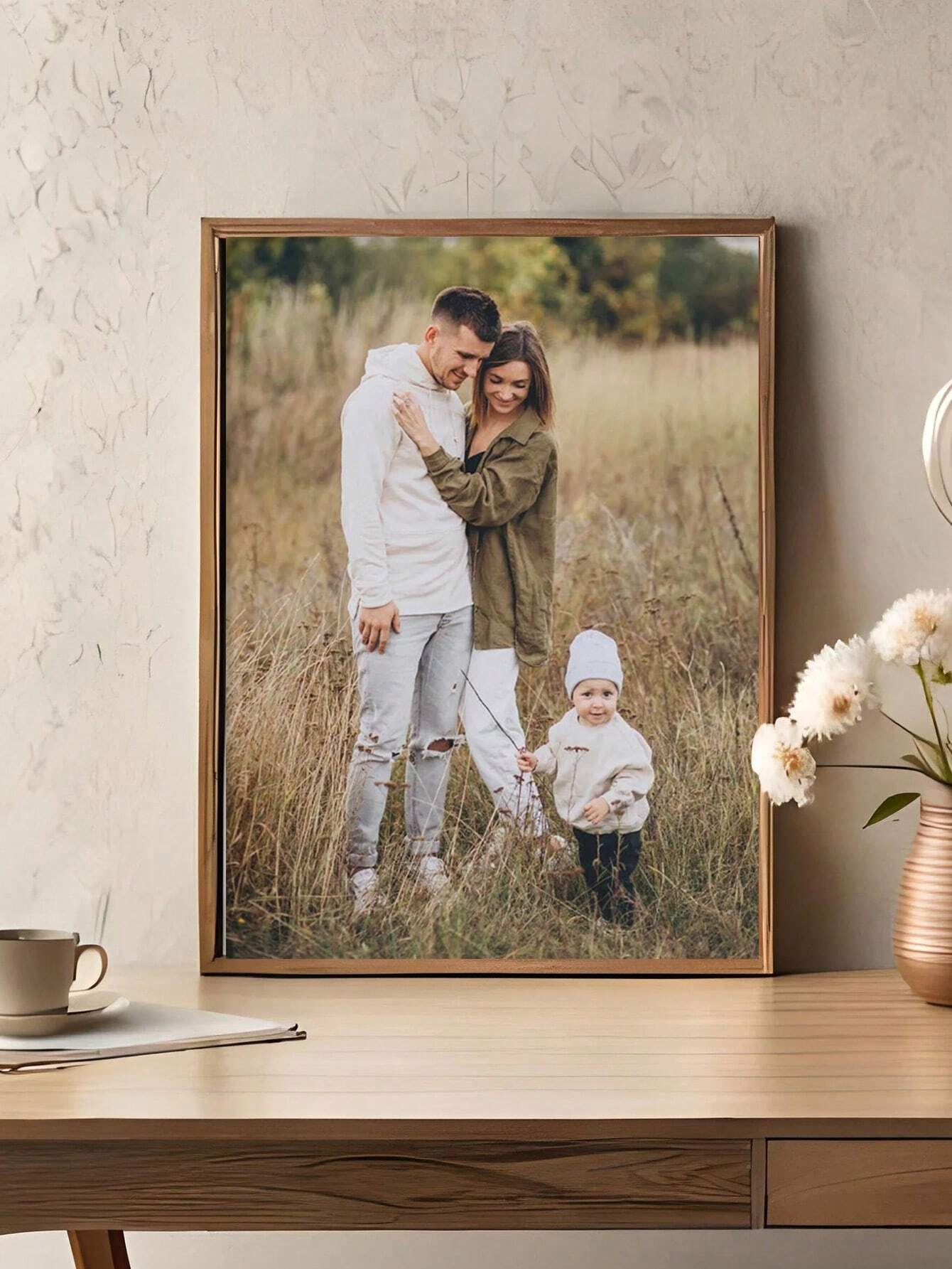 Customizable Canvas Poster Wit - Home Decor Frames reseña y precio