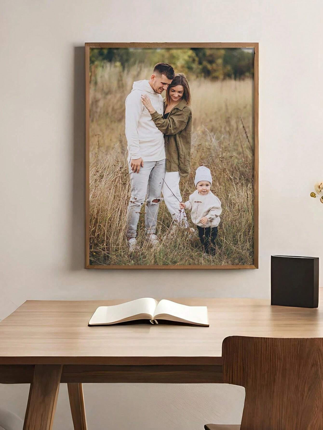 Customizable Canvas Poster Wit - Home Decor Frames reseña y precio