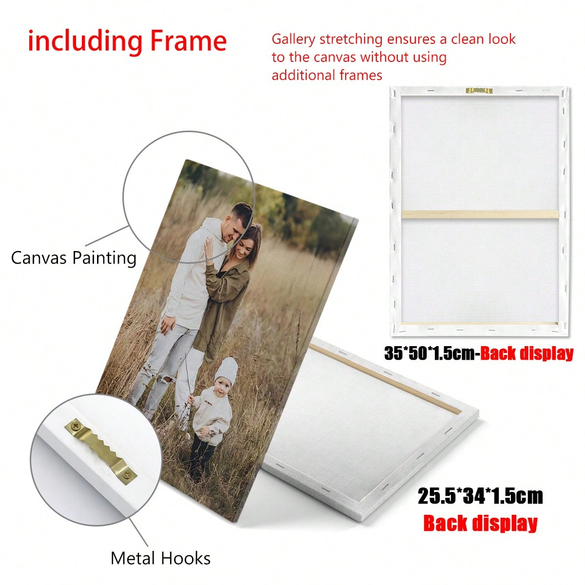 Customizable Canvas Poster Wit - Home Decor Frames reseña y precio
