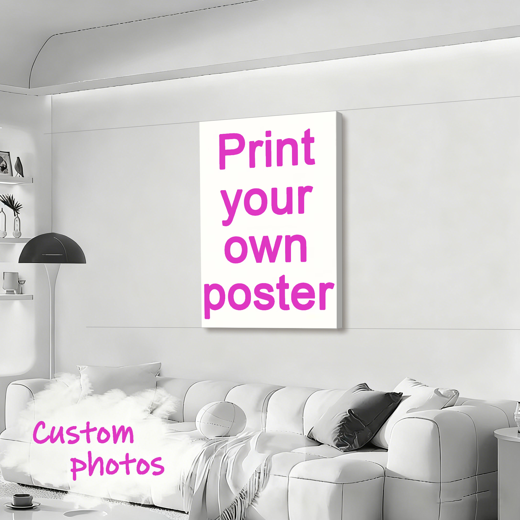 Custom Canvas Printing Persona - Home Decor Painting reseña y precio