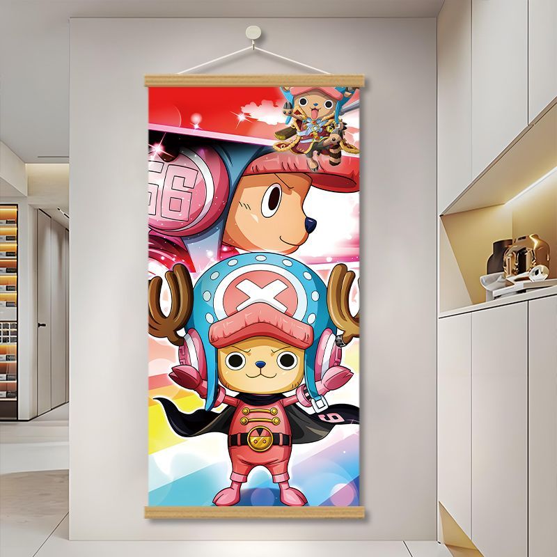 New One Piece Luffy Roronoa Zo - Home Decor Painting reseña y precio