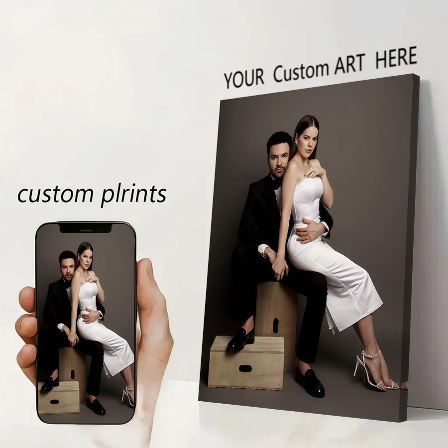 Custom Print Canvas Poster Ani - Home Decor Games Free reseña y precio