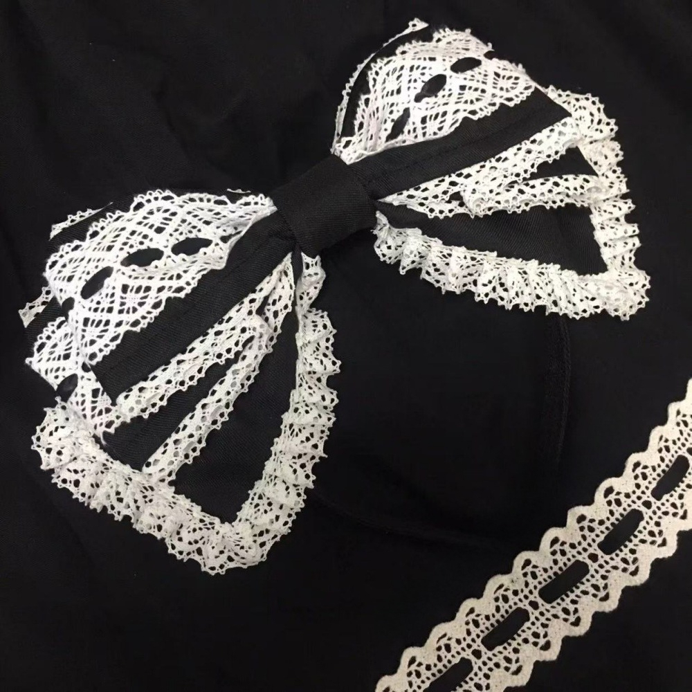 Y2K Lolita Lovely Lace Headban - Victory Home Decor reseña y precio