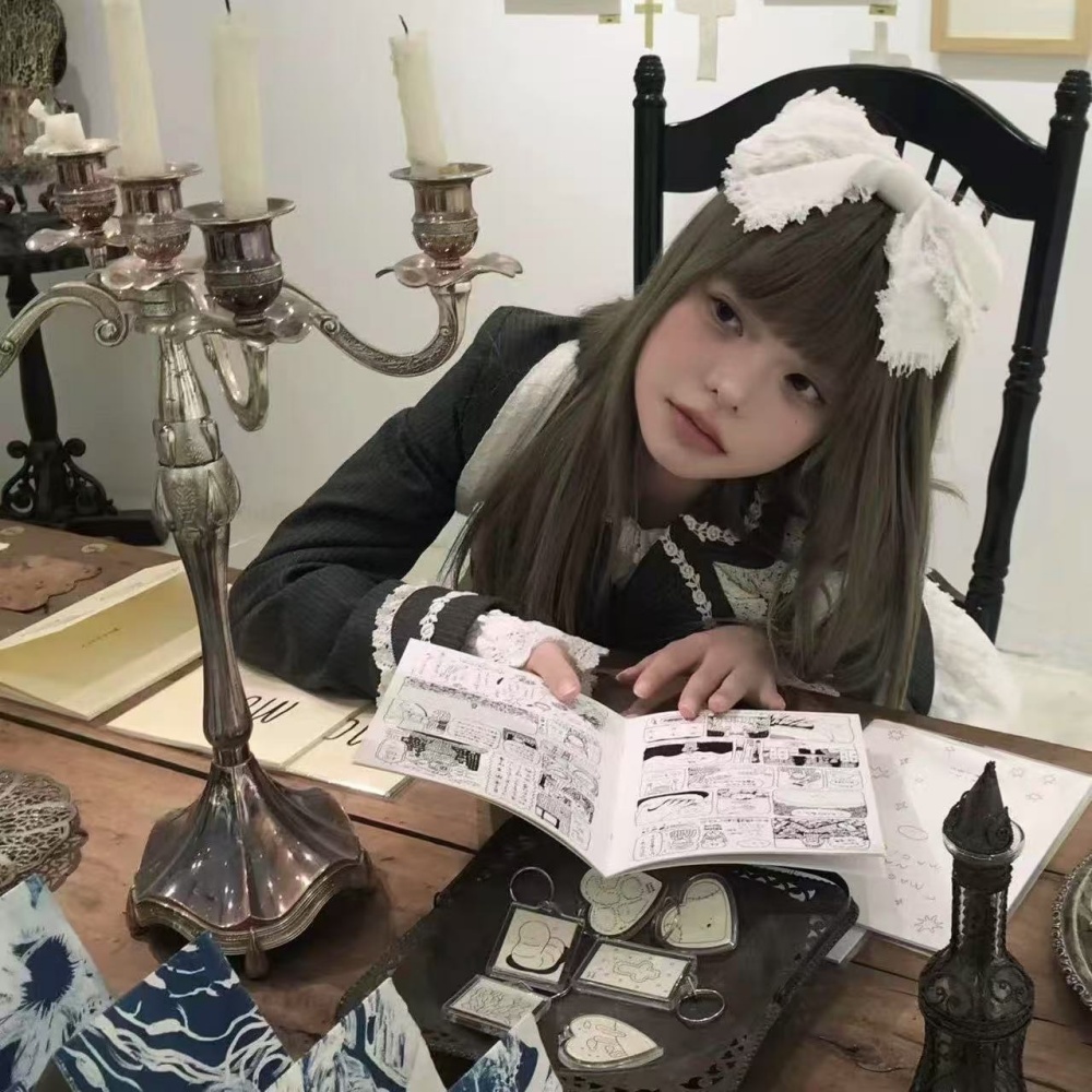 Y2K Lolita Lovely Lace Headban - Victory Home Decor reseña y precio