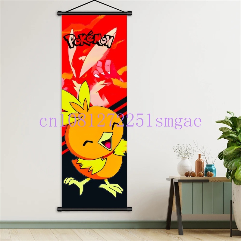 Pokémon Anime HD Scroll Painti - Canvas Painting reseña y precio