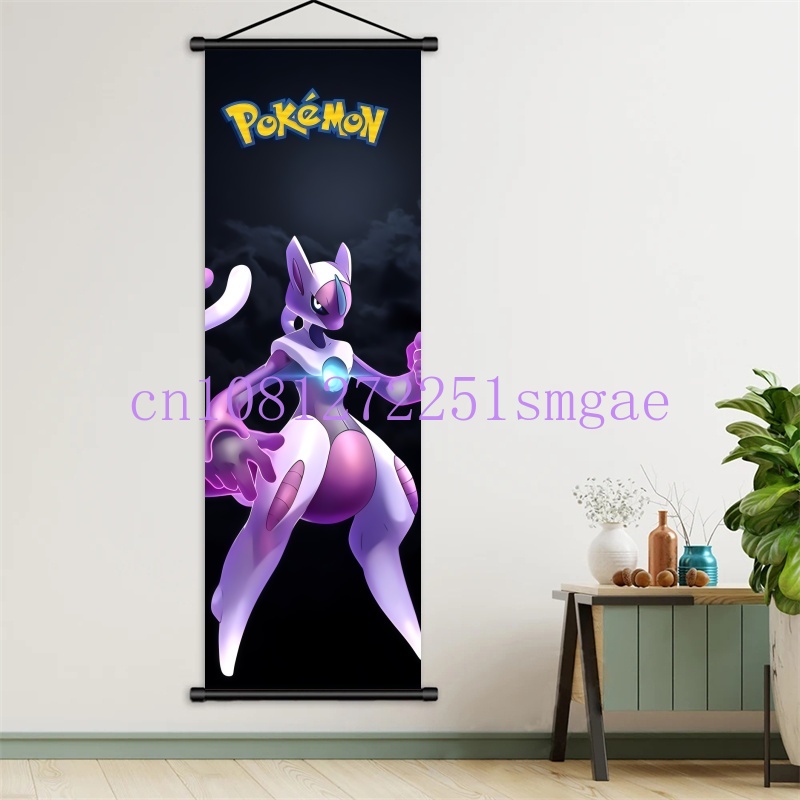 Pokémon Anime HD Scroll Painti - Canvas Painting reseña y precio