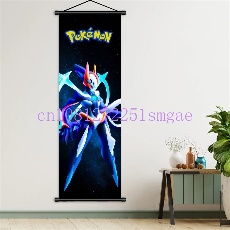 Pokémon Anime HD Scroll Painti - Canvas Painting reseña y precio