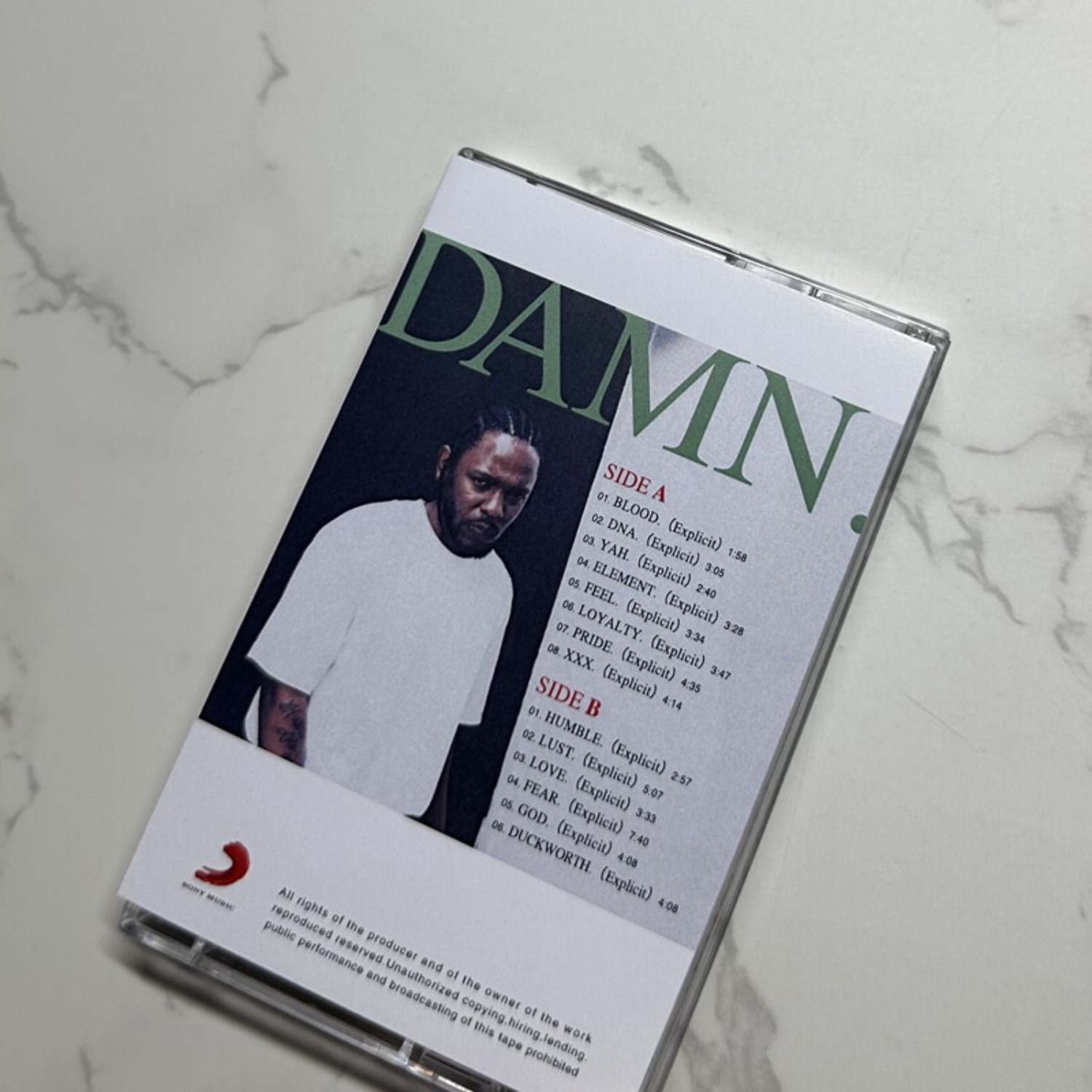 Kendrick Lamar DAMN. Conscious - Home Decor Vintage reseña y precio