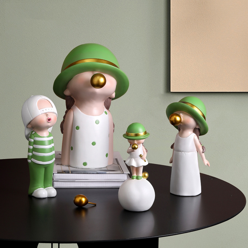 ARTLOVIN Nordic Style Characte - Home Decor Za reseña y precio