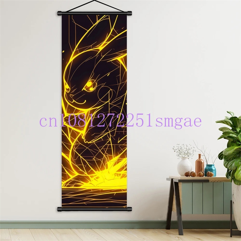 Pokémon Charizard Umbreon Eeve - Canvas Painting reseña y precio