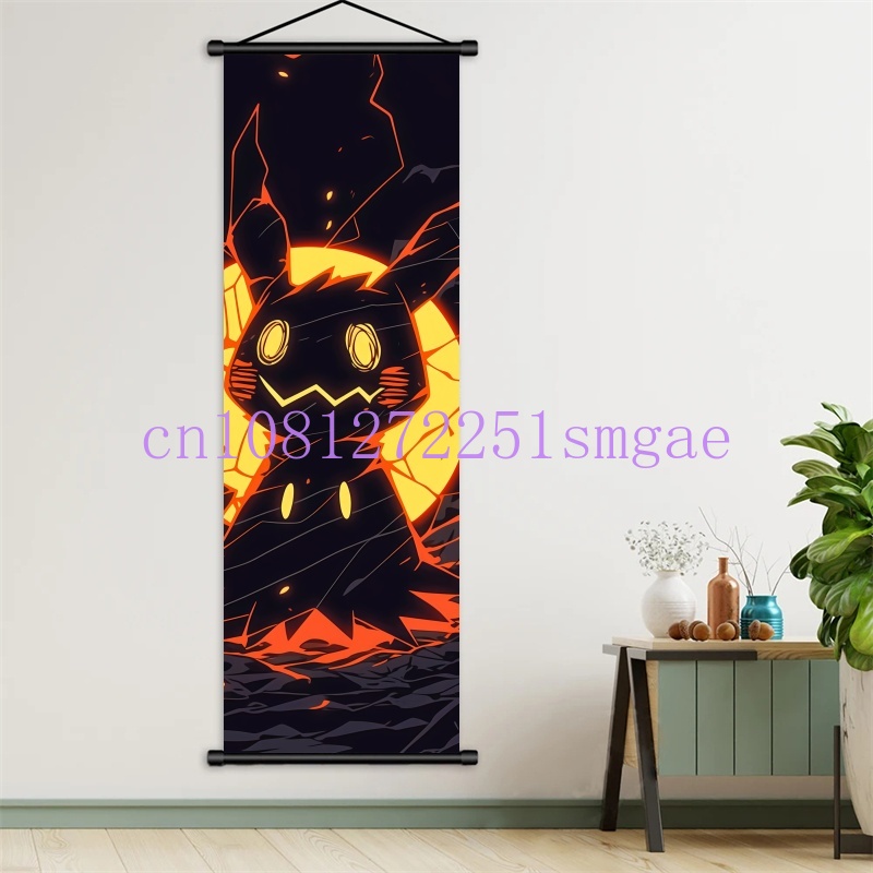 Pokémon Charizard Umbreon Eeve - Canvas Painting reseña y precio