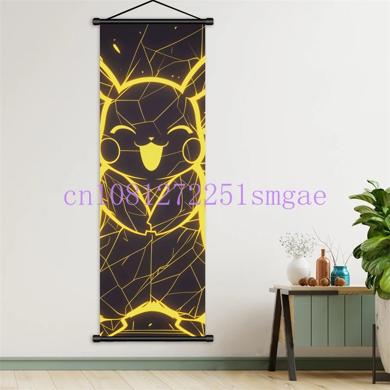 Pokémon Charizard Umbreon Eeve - Canvas Painting reseña y precio
