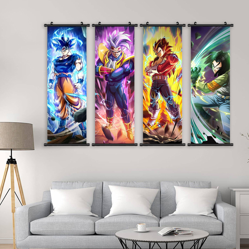Dragon Ball Z Anime Peripheral - Home Decor Painting reseña y precio