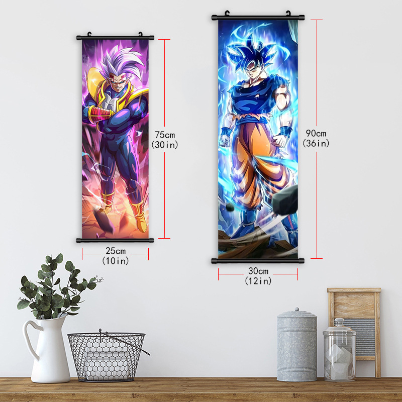 Dragon Ball Z Anime Peripheral - Home Decor Painting reseña y precio