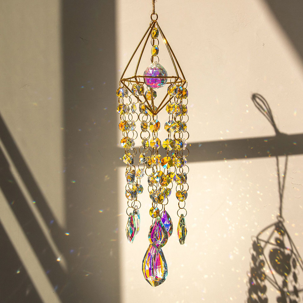 50CM Crystal Suncatcher Hangin - Crystal Sun Catcher reseña y precio