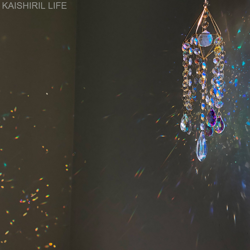50CM Crystal Suncatcher Hangin - Crystal Sun Catcher reseña y precio