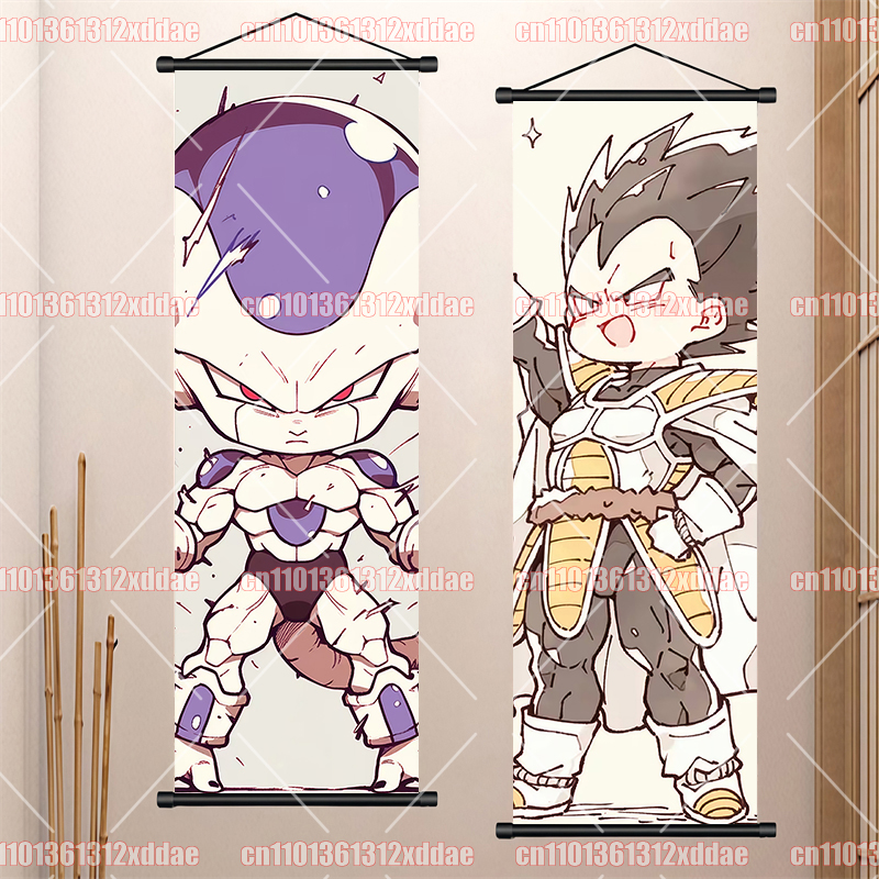 Dragon Ball Anime Scroll Paint - Canvas Painting reseña y precio