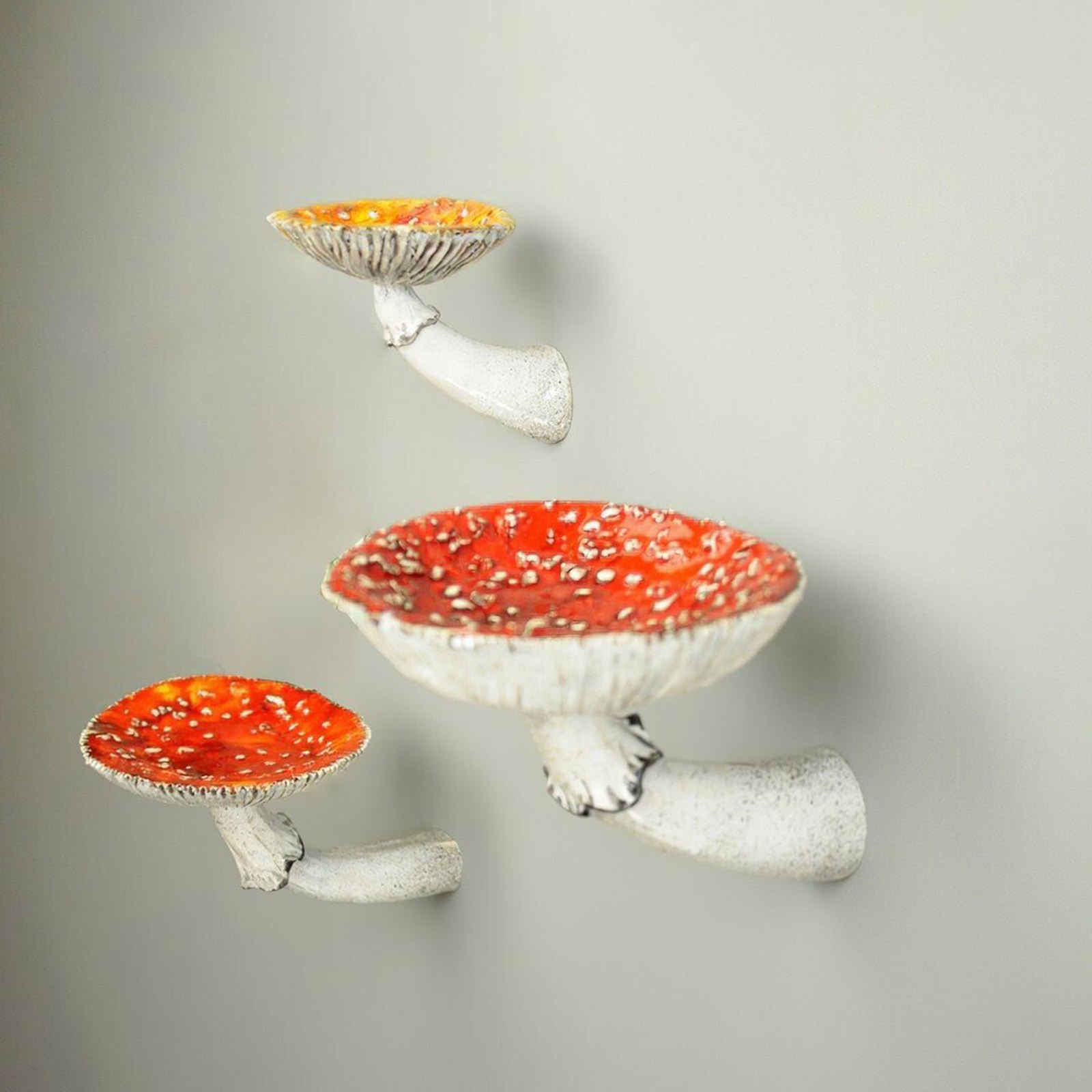 2024 Creative Resin Mushroom-H - Floating Shelves reseña y precio