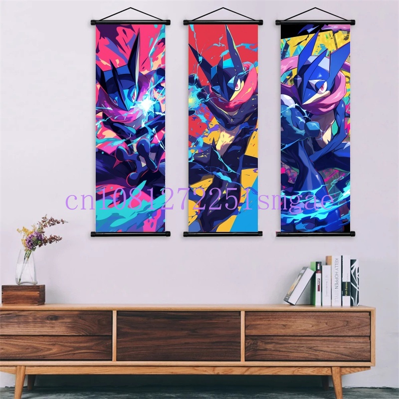 Classic Anime Pokemon Lucario, - Canvas Painting reseña y precio