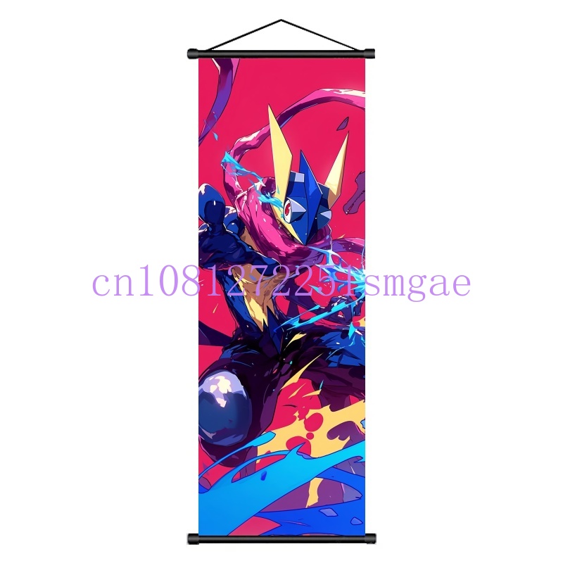 Classic Anime Pokemon Lucario, - Canvas Painting reseña y precio